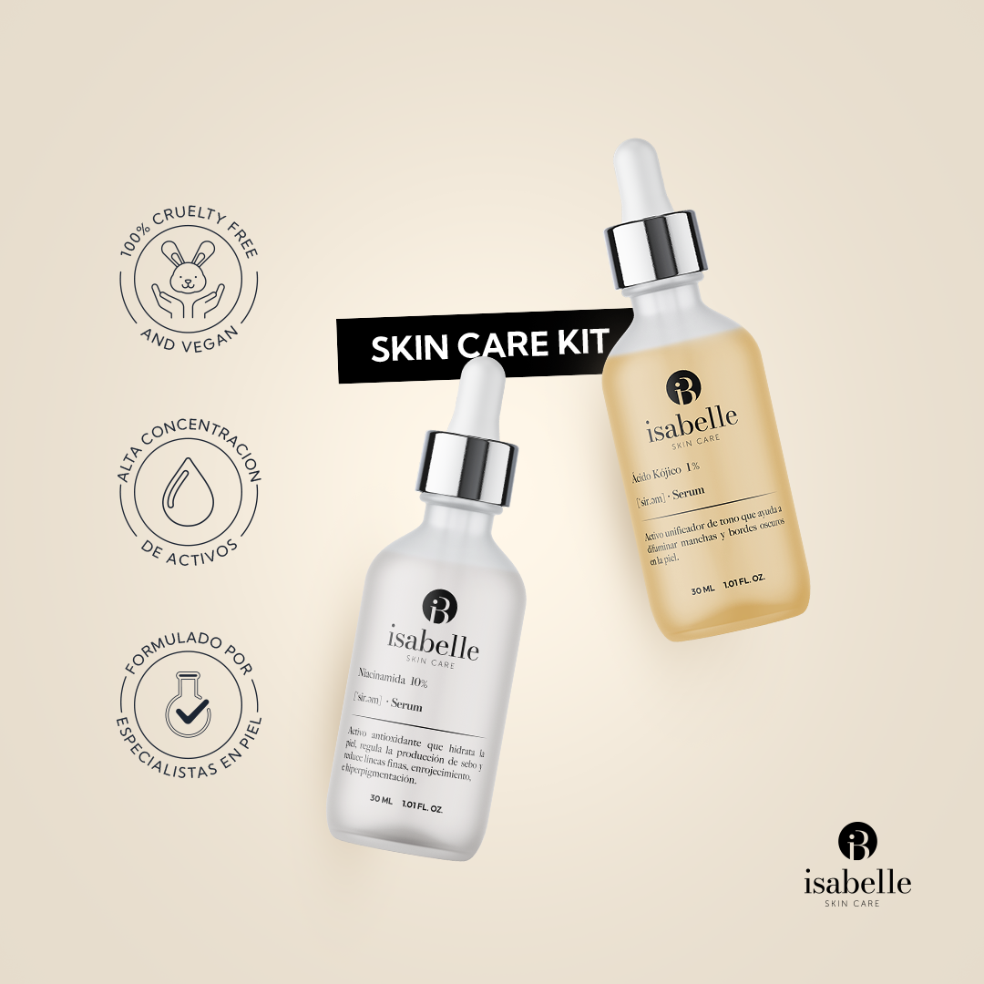 Niacinamida + Kójico (KIT)