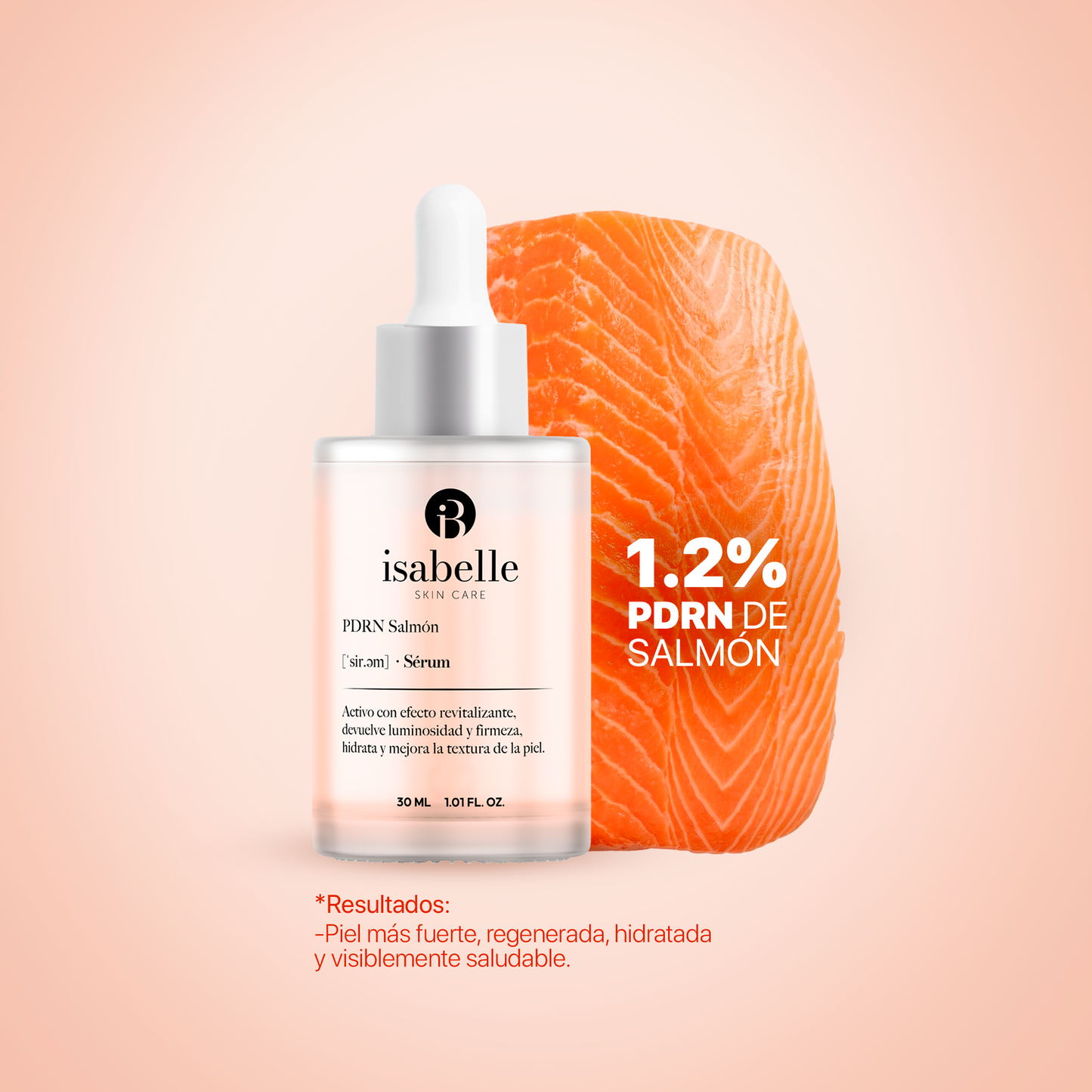 PDRN Salmón + Ácido Hialurónico