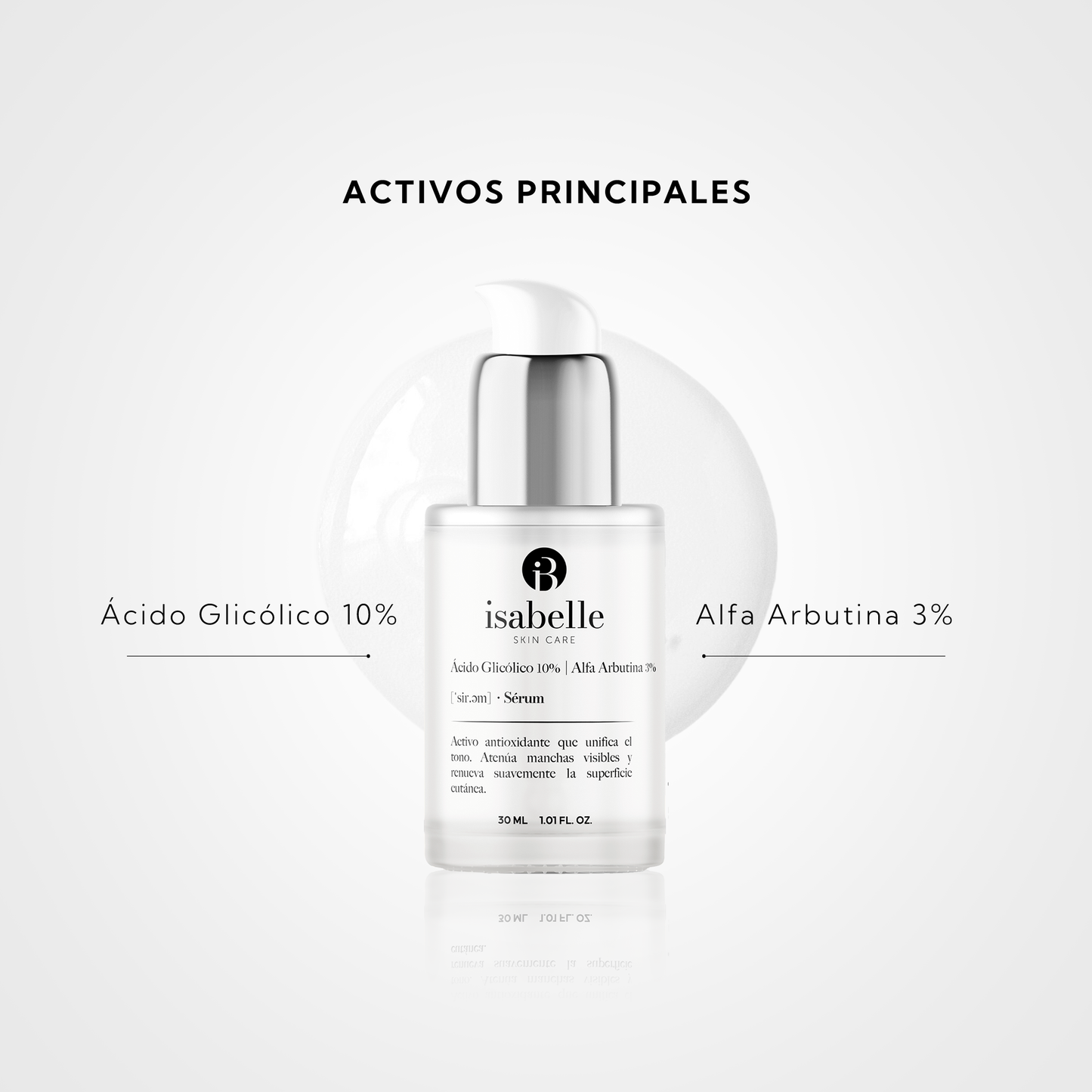 Ácido Glicólico 10% + Alfa Arbutina 3%