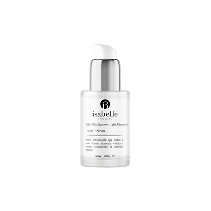 Ácido Glicólico 10% + Alfa Arbutina 3%