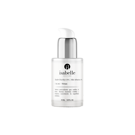 Ácido Glicólico 10% + Alfa Arbutina 3%