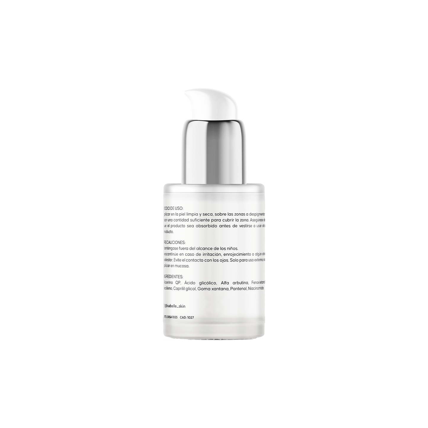 Ácido Glicólico 10% + Alfa Arbutina 3%