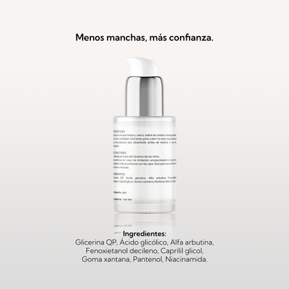 Ácido Glicólico 10% + Alfa Arbutina 3%