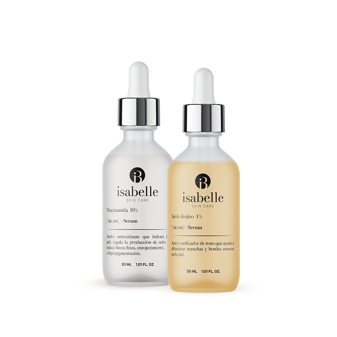 Niacinamida + Kójico (KIT)