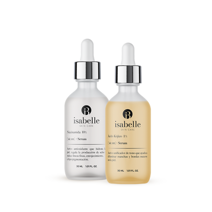 Niacinamida + Kójico (KIT)