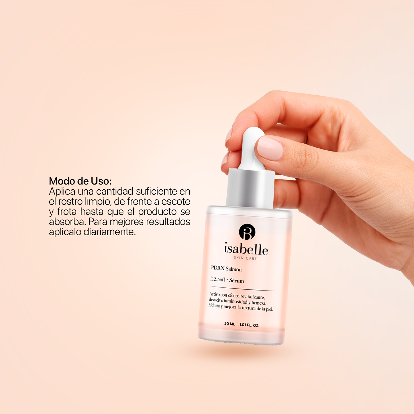 PDRN Salmón + Ácido Hialurónico