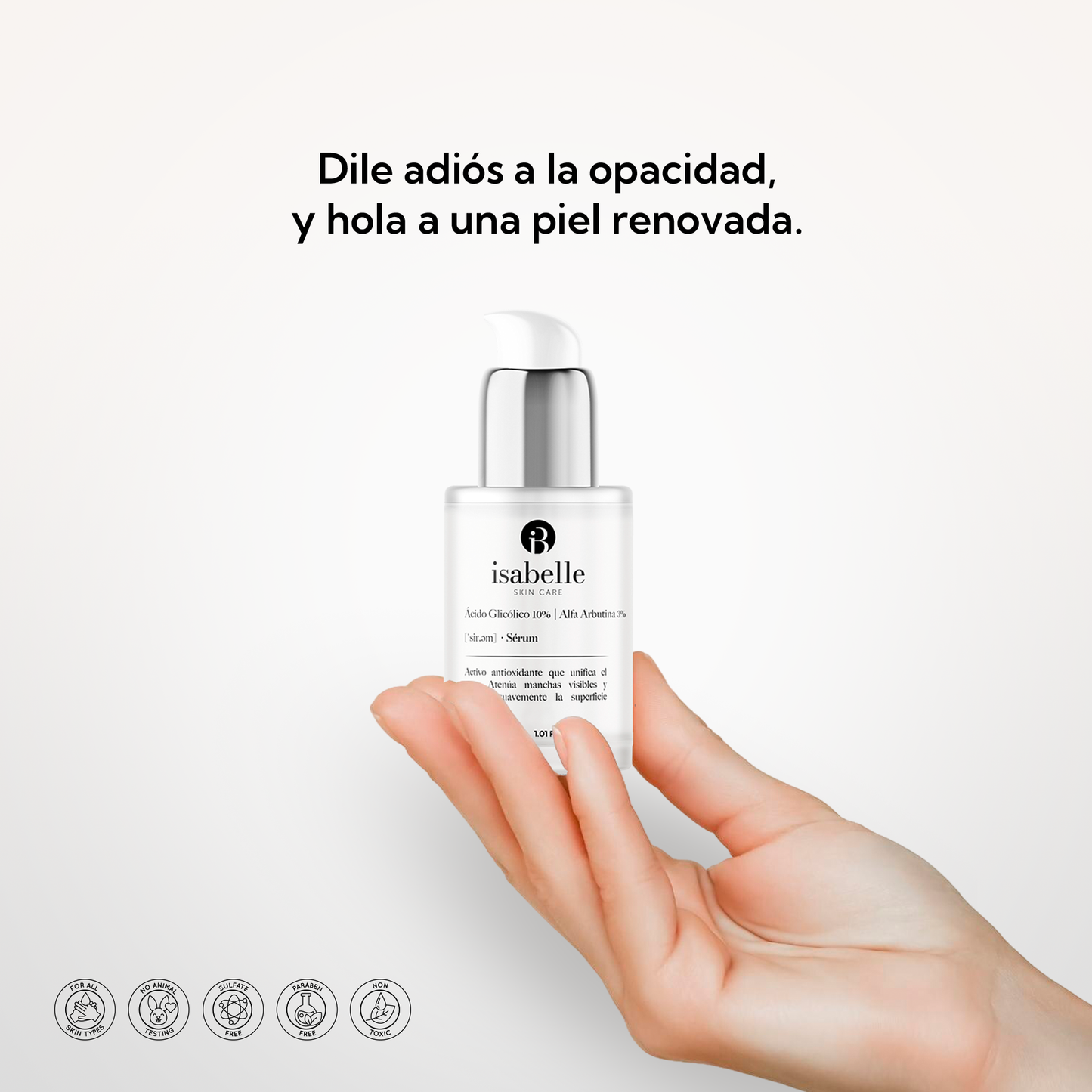 Ácido Glicólico 10% + Alfa Arbutina 3%