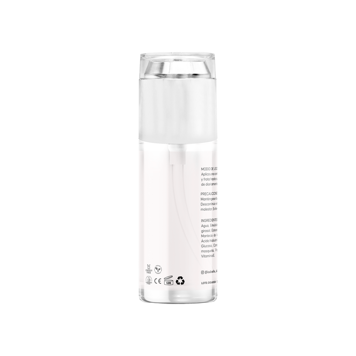 Crema Facial Ácido Hialurónico + Colágeno + Q10